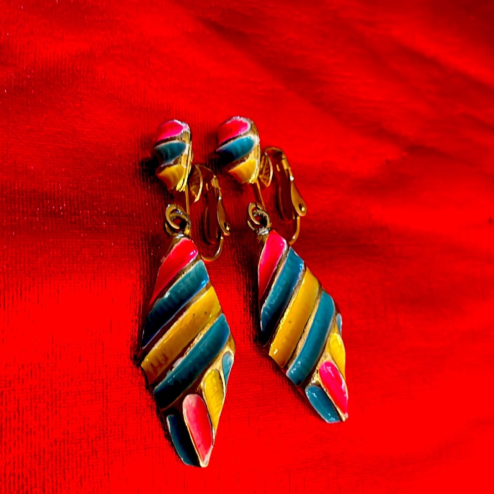 Earrings clip